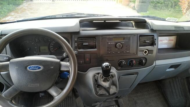 ford transit 2.2 tdci napęd przód 7miejsc w dowodzie długi+w