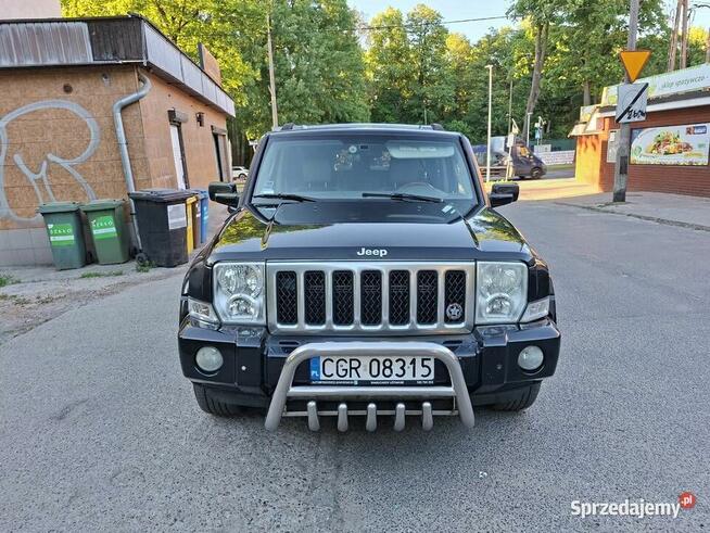 Jeep Commander 4x4 7-osobowy! Możliwa zamiana!