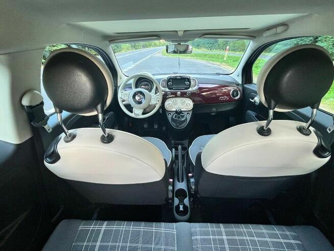 Fiat 500 - niski przebieg - Lounge