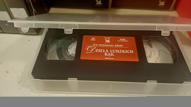 Kasety VHS z serii Readers Digest
