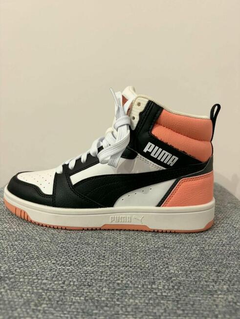 Puma Rebound V6 Mid Jr