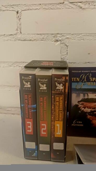 Kasety VHS z serii Readers Digest