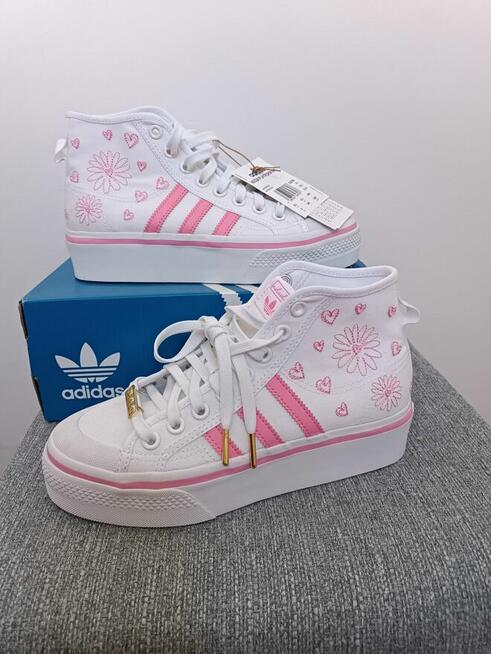 Adidas Nizza Platform MID J