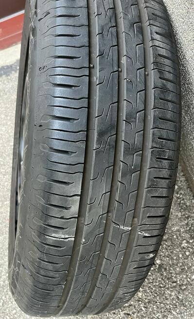 Koła 5x100 R15 185 65 Continental letnie 5 tyś przebieg