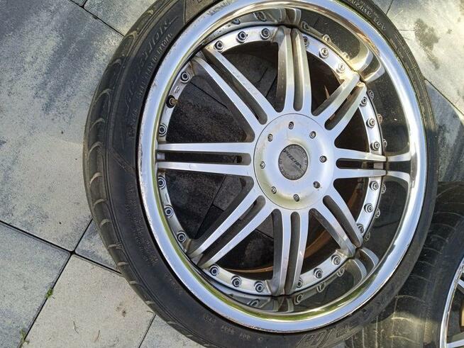 Felgi Firmy Piecha 5x112. 19.cali z rantem