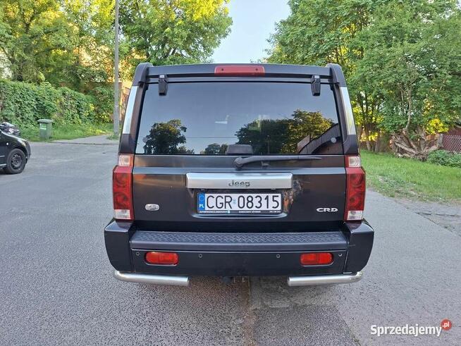 Jeep Commander 4x4 7-osobowy! Możliwa zamiana!