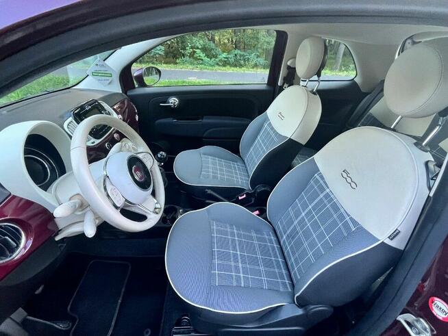 Fiat 500 - niski przebieg - Lounge
