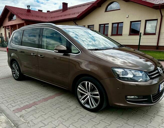 Vw Sharan 2.0 tdi 2011 r