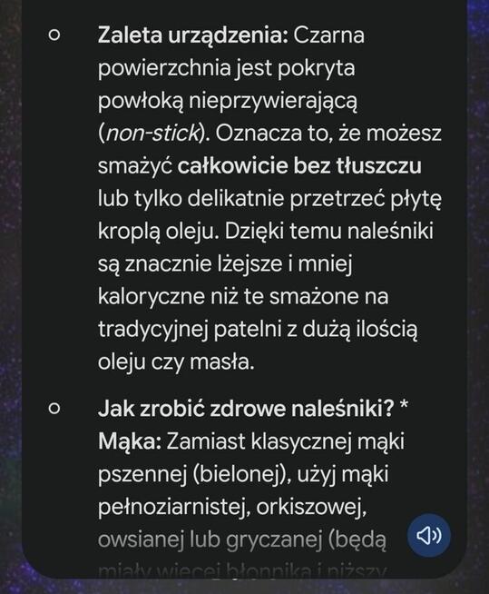 Elektryczna patelnia do naleśników