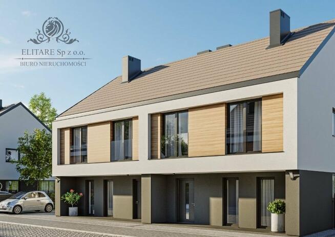 REZEZERWACJA/Piękny domek z ogrodem w cichej okolicy, pod Wrocławia-Krzyżowice