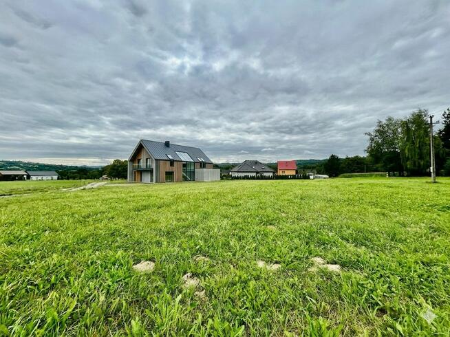 Działka budowlana Grabie gm. Łapanów,