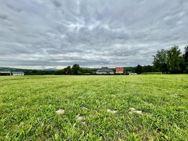 Działka budowlana Grabie gm. Łapanów,