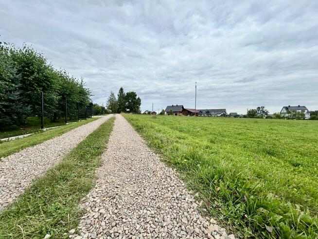 Działka budowlana Grabie gm. Łapanów,