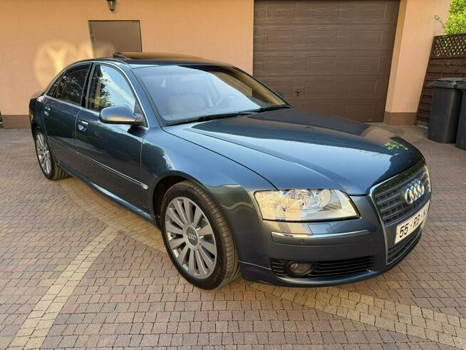 Audi A8 4.2MPI Lift BFM Alcantara Keyless Skóra Led Komforty Niski Przebieg