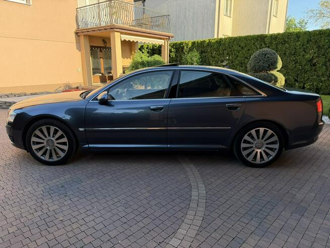 Audi A8 4.2MPI Lift BFM Alcantara Keyless Skóra Led Komforty Niski Przebieg