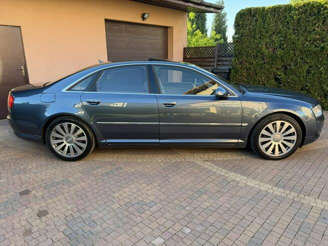Audi A8 4.2MPI Lift BFM Alcantara Keyless Skóra Led Komforty Niski Przebieg