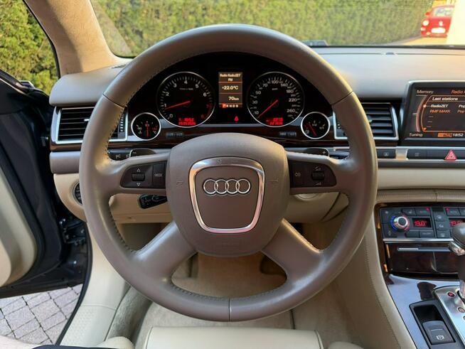 Audi A8 4.2MPI Lift BFM Alcantara Keyless Skóra Led Komforty Niski Przebieg