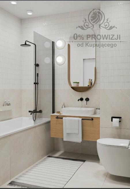 Piękne mieszkanie 3pokojowe z balkonem w centrum Wrocławia