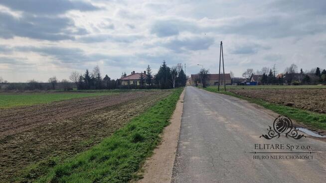 Działka siedliskowa 3000m2 z MPZP gm. Kąty Wrocławskie, Sokolniki