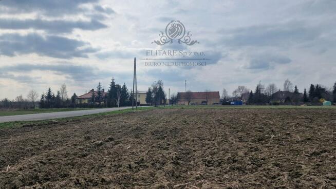 Działka siedliskowa 3000m2 z MPZP gm. Kąty Wrocławskie, Sokolniki