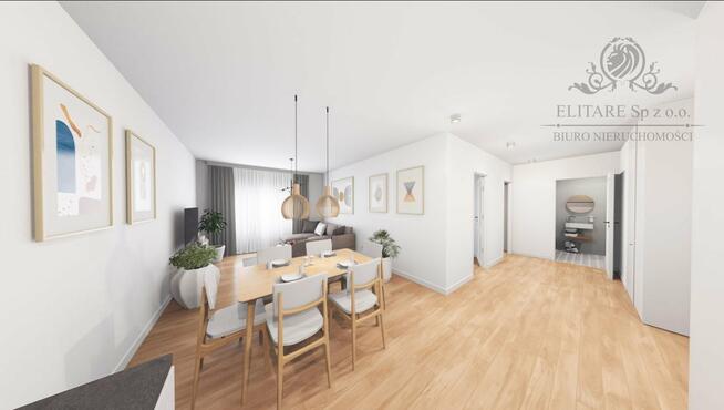 GOTOWE/Mieszkanie 3pok, 64,55m2 z balkonem /Wrocław Szczepin
