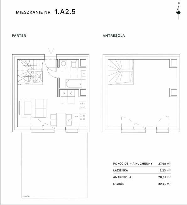 Wyjątkowe mieszkanie dwupoziomowe z ogromnymi przeszkleniami w zielonej okolicy