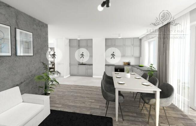 Apartament 107,79m2, 5 pokojowe z balkonem 23,82m2/Reymonta, Wrocław
