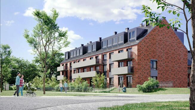 Piękne mieszkanie 2pok. z balkonem w zielonej okolicy, ogrzewannie miejskie