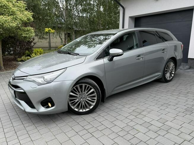 Toyota Avensis Kamera*Cofania*Grzane*Fotele*Serwis*ASO*Tempomat*Zarejestrowana