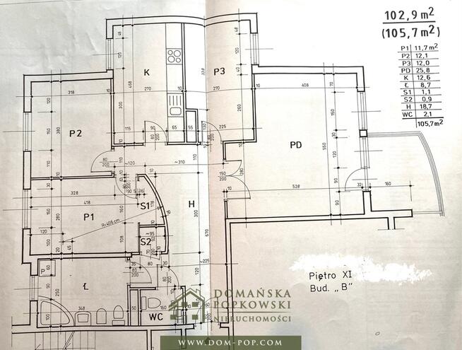Mieszkanie Warszawa Ochota, ul. al. Aleje Jerozolimskie