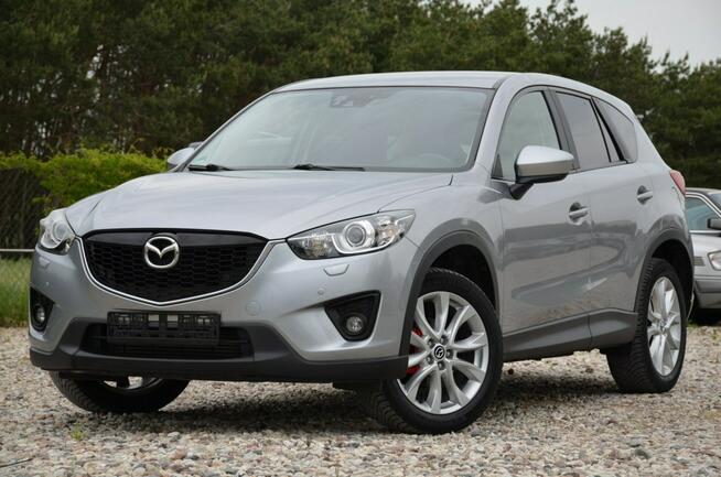 Mazda CX-5 2.2D 150KM 4x4 Serwis Bose Bi-xenon Skóra Kamera Pamięci Bliss
