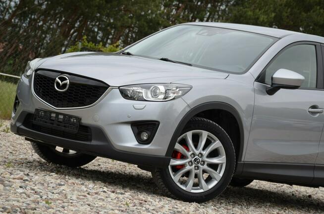 Mazda CX-5 2.2D 150KM 4x4 Serwis Bose Bi-xenon Skóra Kamera Pamięci Bliss