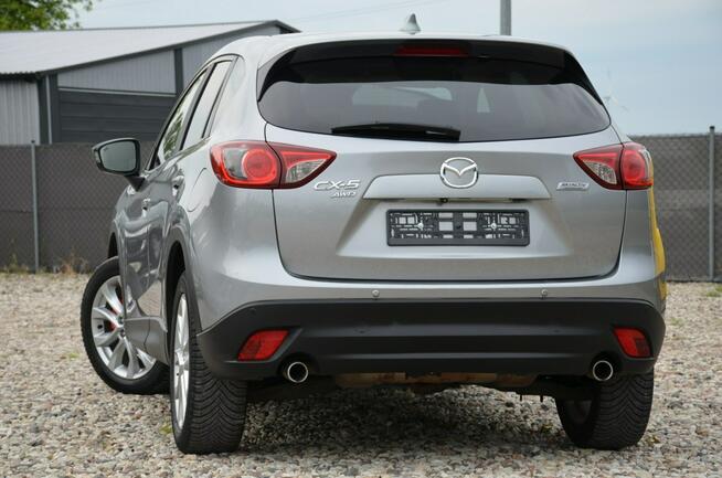 Mazda CX-5 2.2D 150KM 4x4 Serwis Bose Bi-xenon Skóra Kamera Pamięci Bliss