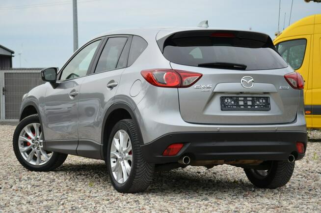 Mazda CX-5 2.2D 150KM 4x4 Serwis Bose Bi-xenon Skóra Kamera Pamięci Bliss