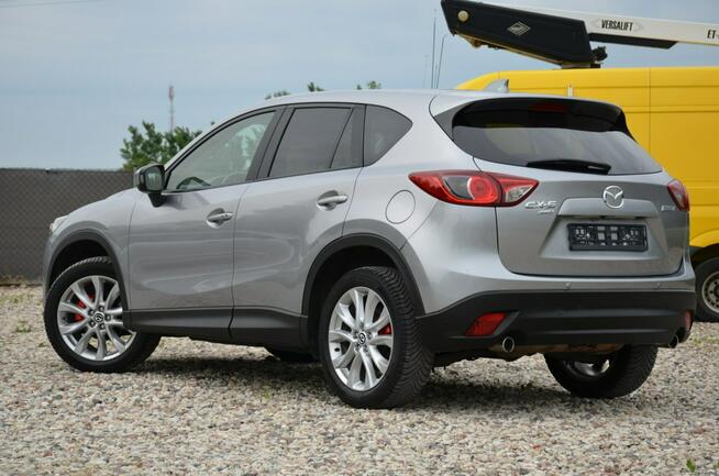 Mazda CX-5 2.2D 150KM 4x4 Serwis Bose Bi-xenon Skóra Kamera Pamięci Bliss
