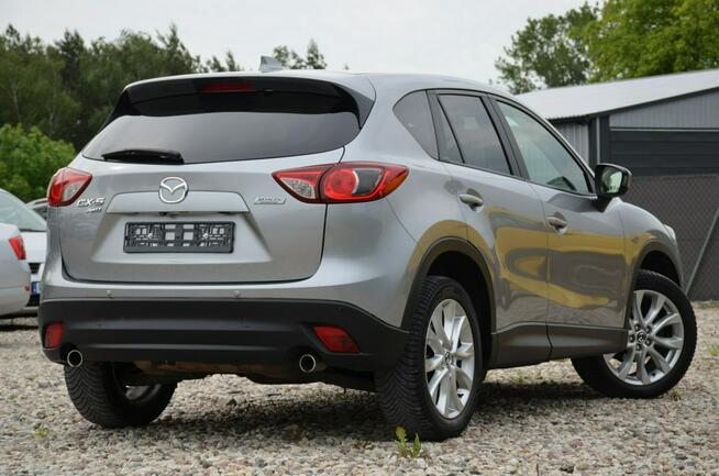 Mazda CX-5 2.2D 150KM 4x4 Serwis Bose Bi-xenon Skóra Kamera Pamięci Bliss