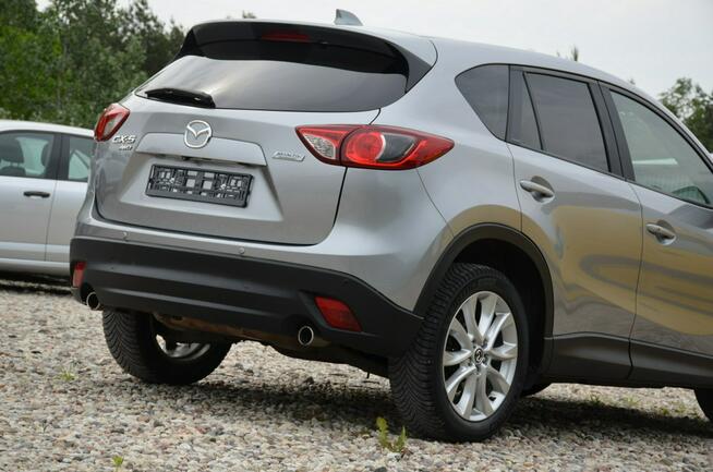 Mazda CX-5 2.2D 150KM 4x4 Serwis Bose Bi-xenon Skóra Kamera Pamięci Bliss