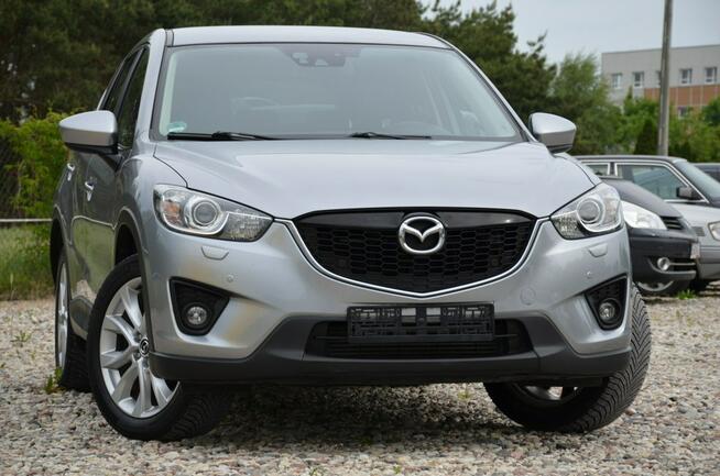 Mazda CX-5 2.2D 150KM 4x4 Serwis Bose Bi-xenon Skóra Kamera Pamięci Bliss