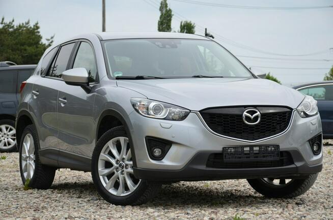 Mazda CX-5 2.2D 150KM 4x4 Serwis Bose Bi-xenon Skóra Kamera Pamięci Bliss