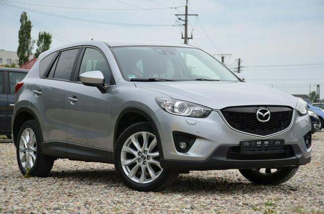 Mazda CX-5 2.2D 150KM 4x4 Serwis Bose Bi-xenon Skóra Kamera Pamięci Bliss