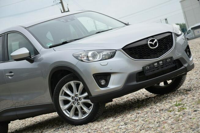 Mazda CX-5 2.2D 150KM 4x4 Serwis Bose Bi-xenon Skóra Kamera Pamięci Bliss