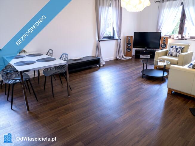 Komfortowy dwupoziomowy apartament 108m2 Kraków Swoszowice ul. Lasogórska do International School of