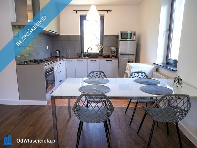 Komfortowy dwupoziomowy apartament 108m2 Kraków Swoszowice ul. Lasogórska do International School of