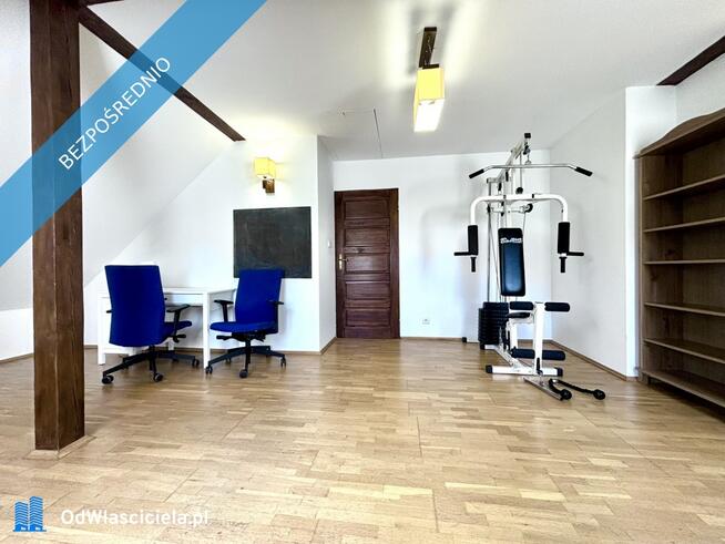 Komfortowy dwupoziomowy apartament 108m2 Kraków Swoszowice ul. Lasogórska do International School of