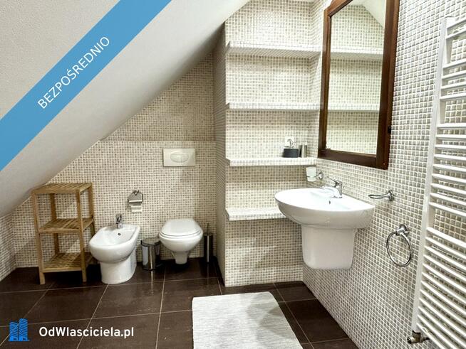 Komfortowy dwupoziomowy apartament 108m2 Kraków Swoszowice ul. Lasogórska do International School of