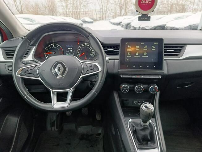 Renault Captur Nawigacja kamera cofania