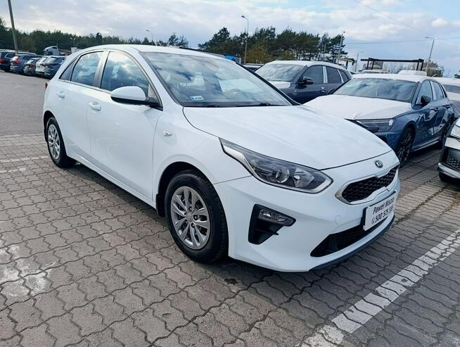 Kia Cee'd Salon Polska bezwypadkowy
