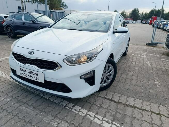 Kia Cee'd Salon Polska bezwypadkowy