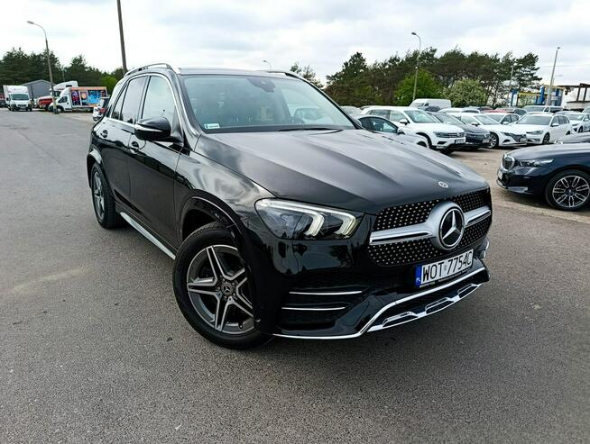 Mercedes GLE 350 de Salon Polska fv23