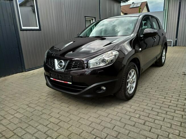 Nissan Qashqai 1.6 Benzyna PDC Klimatronic Grzane Fotele Zarejestrowany